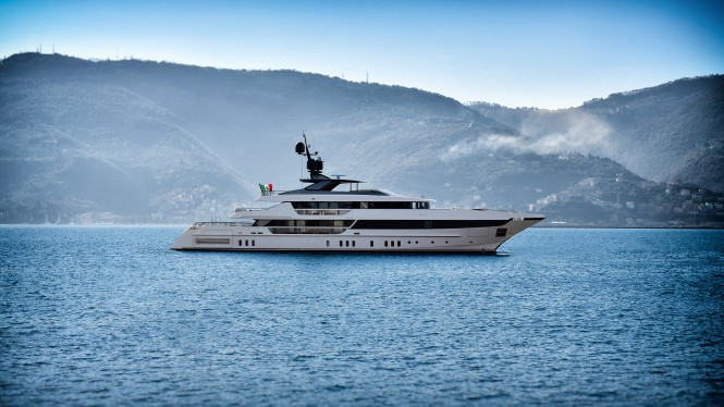 Sanlorenzo’s Largest Superyacht ‘Seven Sins’ Delivered in Monaco