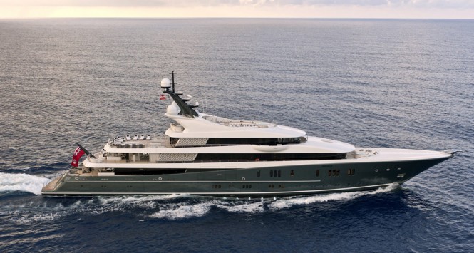 90m Mega Yacht PHOENIX 2 Now Available for Charter in Greece, France or Italy