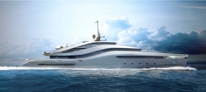 Rossinavi and Pininfarina superyacht concept to debut at the Superyacht Gallery 2017