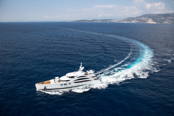 Luxury Superyacht Benetti 11:11 Available for Charter in August