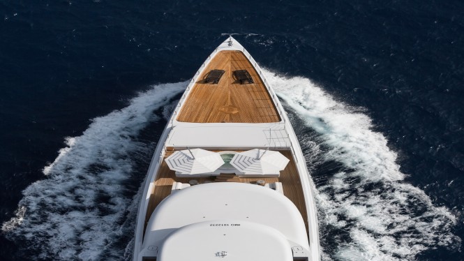 Benetti 11:11 exterior spaces