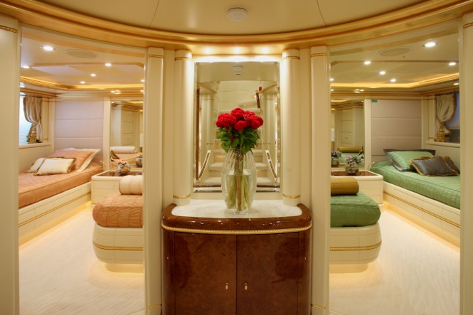 Benetti FB238 Platinum Lower Deck