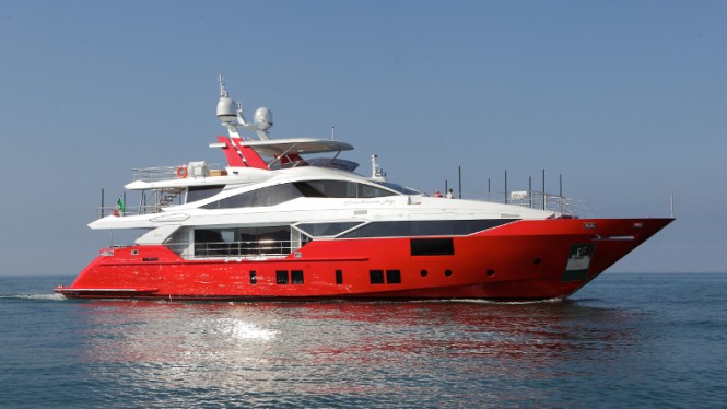 Benetti Fast 125′ line superyachts Skyler and Constance Joy delivered