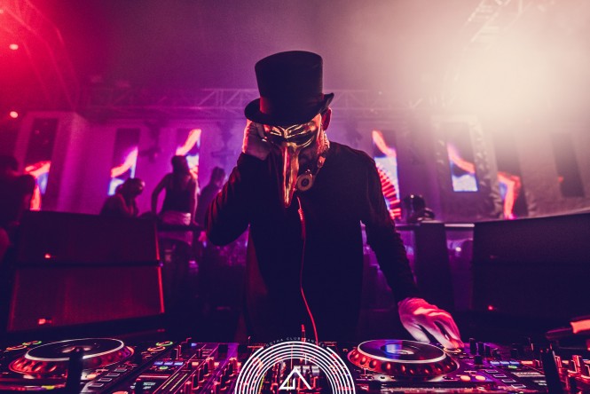 Claptone at the Gotha Club, August 2016 - Image credit Gotha Club