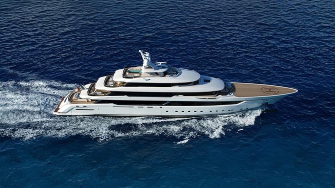 Mega Yacht Project Columbus 80m To be Completed in 2018
