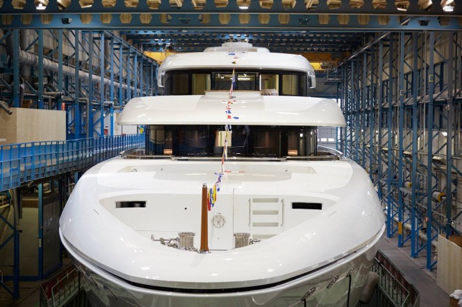 Feadship launches 73m Superyacht Hasna