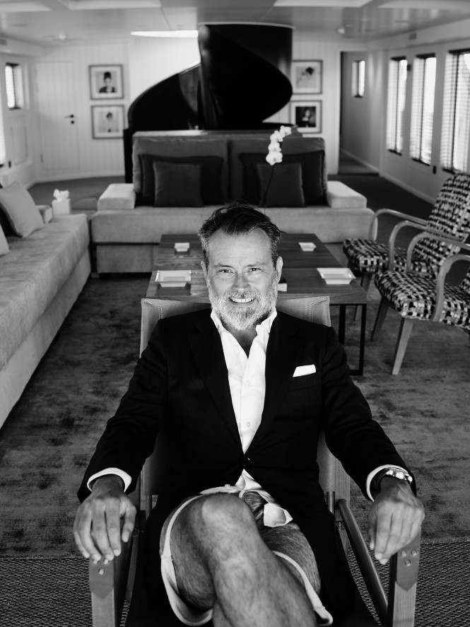 M/Y Menorca: An interview with Mare e Terra CEO Laurent Morel-Ruymen