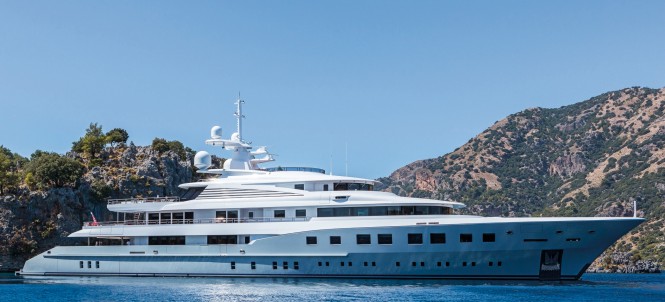 Special Offer: Charter Luxury Superyacht Axioma in July At Reduced Price