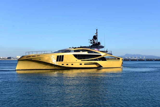 Dazzle and delight with M/Y Khalilah on a Mediterranean charter