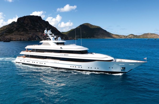 Luxury yacht LADY BRITT - Built by Feadship