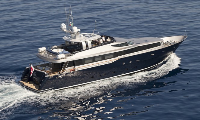 Charter M/Y Xo of the Seas in the Western Mediterranean