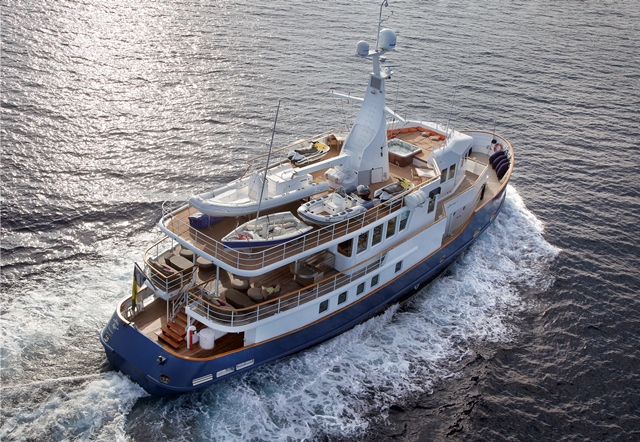 Special offer: Charter M/Y Alter Ego in the Western Mediterranean at a discounted rate for June