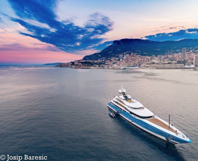 Feadship Madame Gu in Monaco