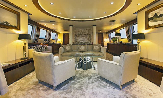 Motor yacht XO OF THE SEAS - Salon