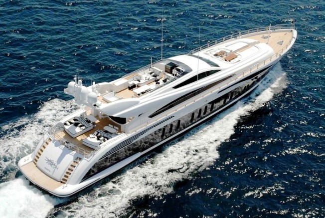 Charter newly refitted open yacht Pure One in the Mediterranean