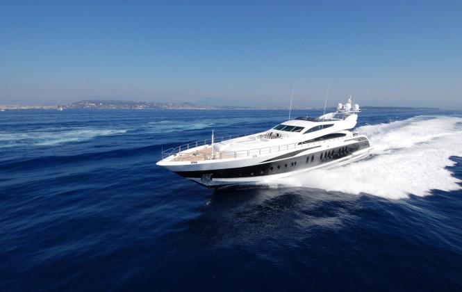 Super Fast Superyacht Pure One Available for Charter this Summer
