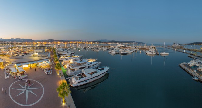 Destinations: Porto Mirabello in Italy with Superyacht Berths of up to 130m