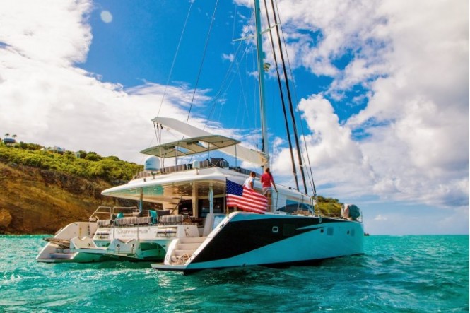 S/Y LADY KATLO - Built by Lagoon Yachts