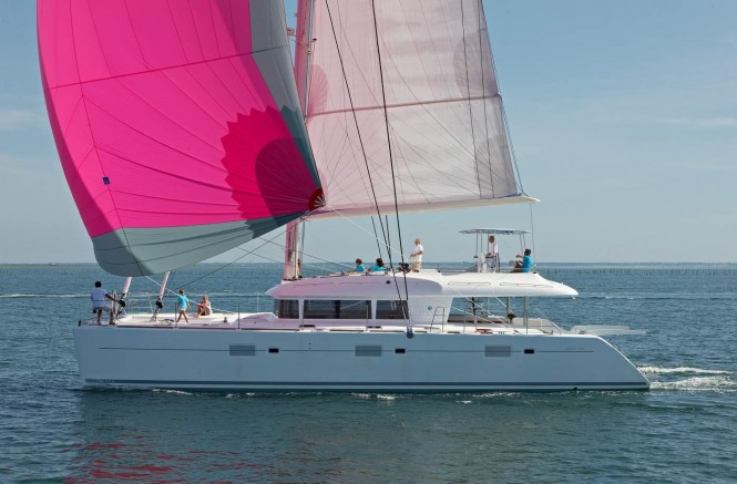 Top 12 luxury catamarans for charter