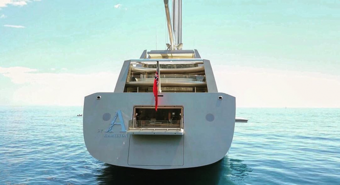 Sailing yacht A. Photo by alvaroaparicio