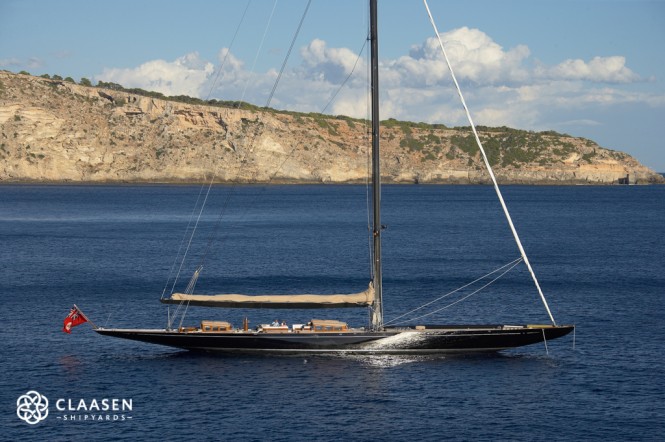 Sailing yacht LIONHEART - Built by Claasen Jachtbouw