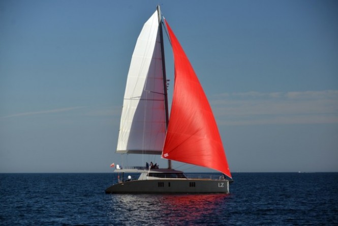 Sailing yacht LUCY Z - Built by Sunreef Yachts