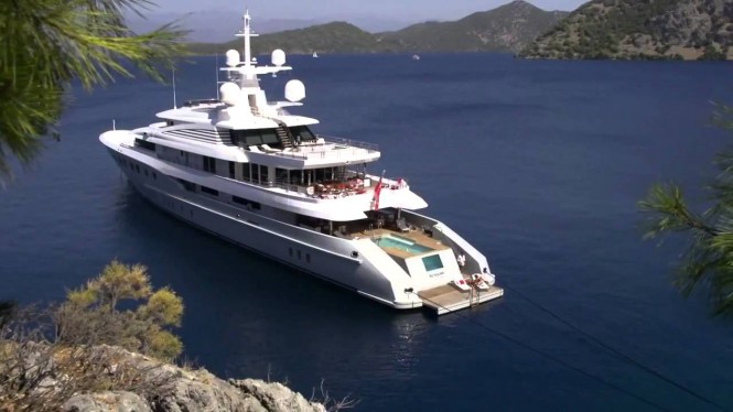 Superyacht Axioma