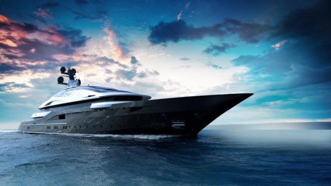 Superyacht Concept Cosmos: a new masterpiece by Oceanco and Luiz De Basto