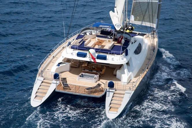 Superyacht HUTIANE - Built by Nuovo Arsenale Cartubi