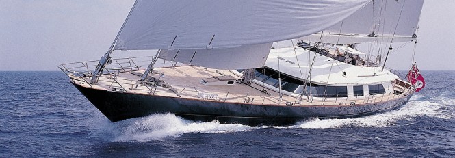 Charter luxury yacht Jasali II for the first time in the Western Mediterranean