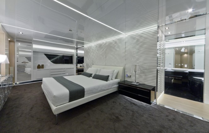 Superyacht M'OCEAN - Master suite