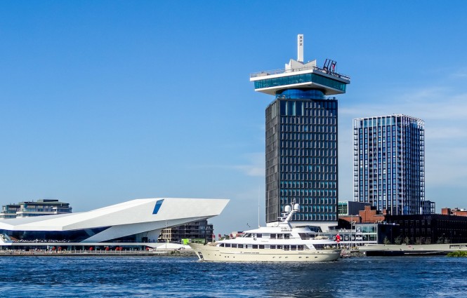 Hakvoort deliver 38m motor yacht SOPRANO available for charter in the Mediterranean