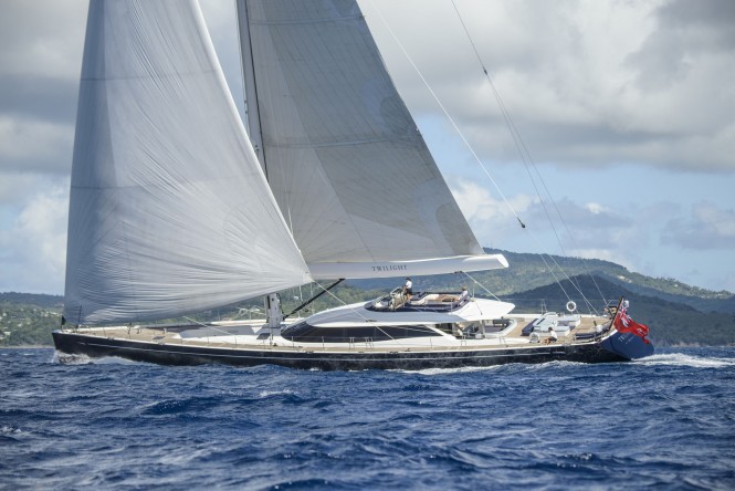 Superyacht TWILIGHT by Oyster Yachts - Last refitted in 2017
