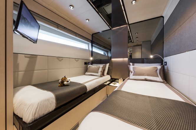 Twin guest cabin - Kalliente - Jeff Brown