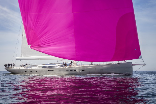 Superyacht Video: How to Build a Luxury Sailing Yacht in 2 Minutes