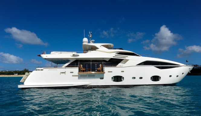 New On Charter Market: Ferretti Superyacht Amore Mio
