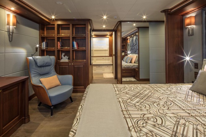 GALEGO owner stateroom