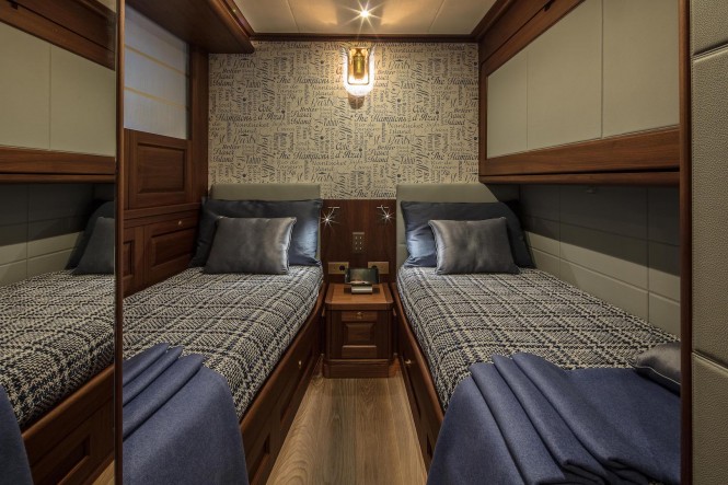 GALEGO twin cabin