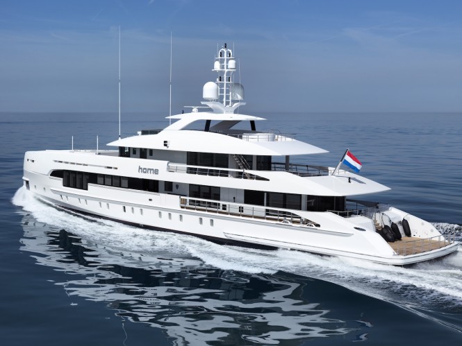 HOME by Heesen - Photo Dick Holthuis