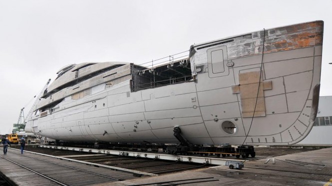Abeking & Rasmussen Unveiled the New 74m Superyacht