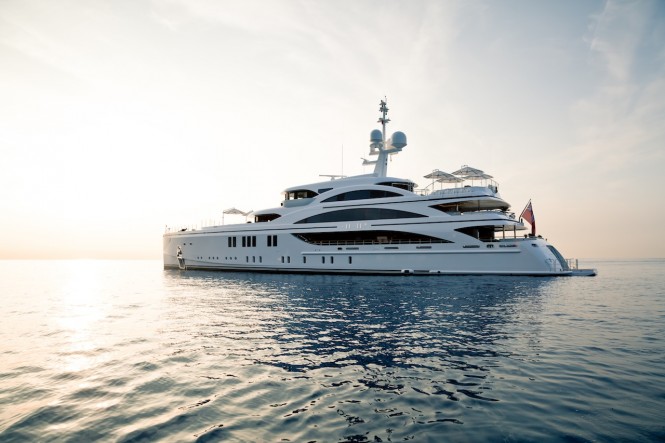 Explore Italy and the Western Mediterranean aboard charter yacht 11.11