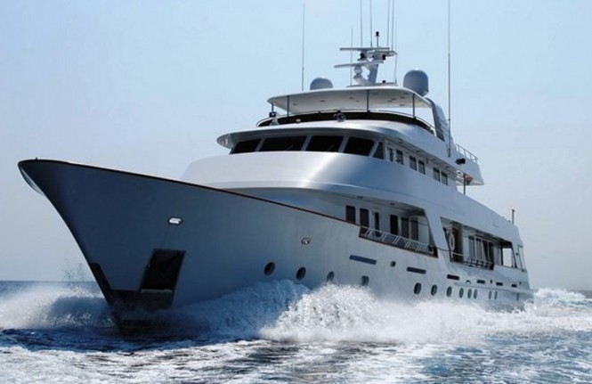 Luxury yacht Daydream ready for Norway charters