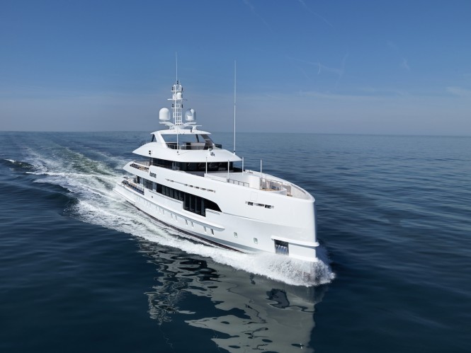 Luxury yacht HOME by Heesen - Photo Dick Holthuis