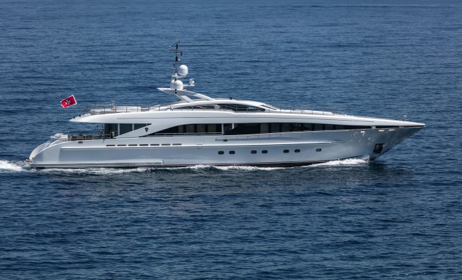 L’Equinox joins the Eastern Mediterranean world of luxury charter yachts