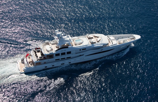 M/Y Step One still available for South of France charters