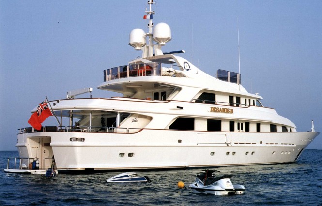 Special offer: 7 days for 5 on Mediterranean charters aboard M/Y Desamis B