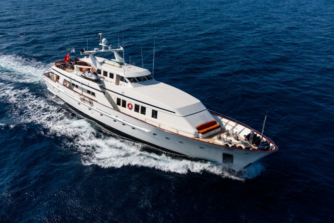 Luxury yacht Fiorente ready for Western Mediterranean charters