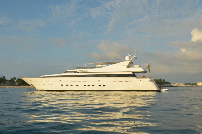 Charter M/Y Gladius in the Mediterranean