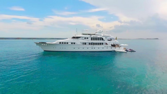 Charter superyacht Grand Illusion in the Mediterranean