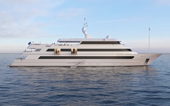 Special offer: 10% discount aboard M/Y Katina on Mediterranean charters